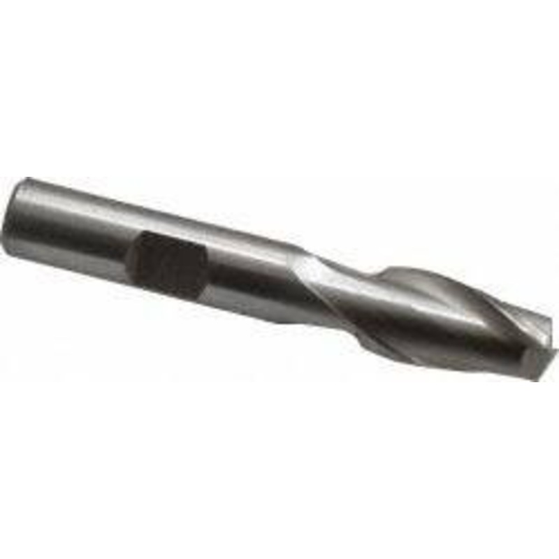 Hertel 7/16, 13/16 LOC, 3/8 Shank Diam, 2-1/2 OAL, 2 Flute, Cobalt Square End Mill Single End, Uncoated, Spiral Flute, 30 Helix, Centercutting, Right Hand Cut, Right Hand Flute E2030028 – 41114059