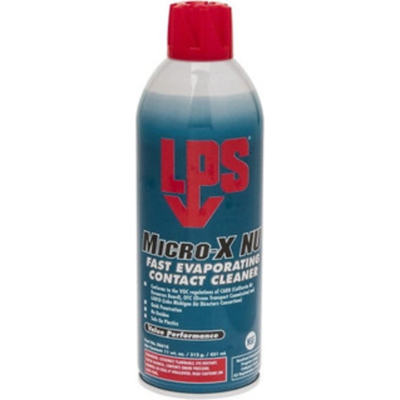 LPS Labs 11 Ounce Aerosol Contact Cleaner 0F Flash Point, Flammable, Food Grade, Plastic Safe 06616 – 64291941