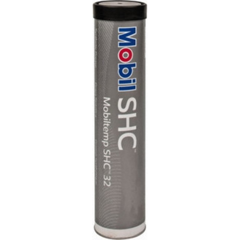 Mobil 12.5 oz Cartridge Synthetic High Temperature Grease Red, High Temperature, NLGIG 1-1/2, 110644 – 00265470