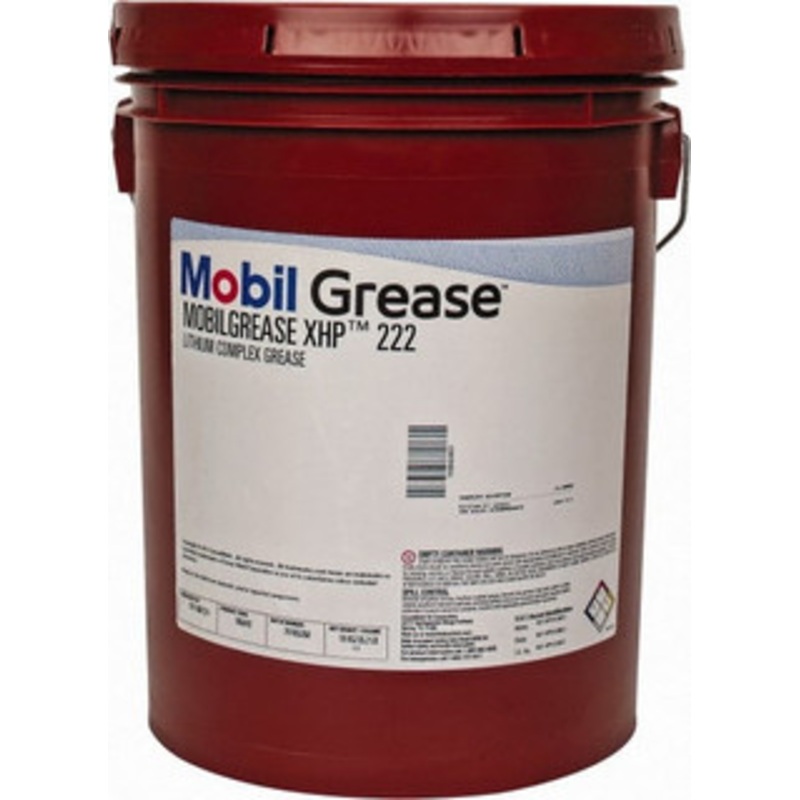Mobil 35.2 Lb Pail Lithium High Temperature Grease Dark Blue, High Temperature, NLGIG 2, 105842 – 93057529