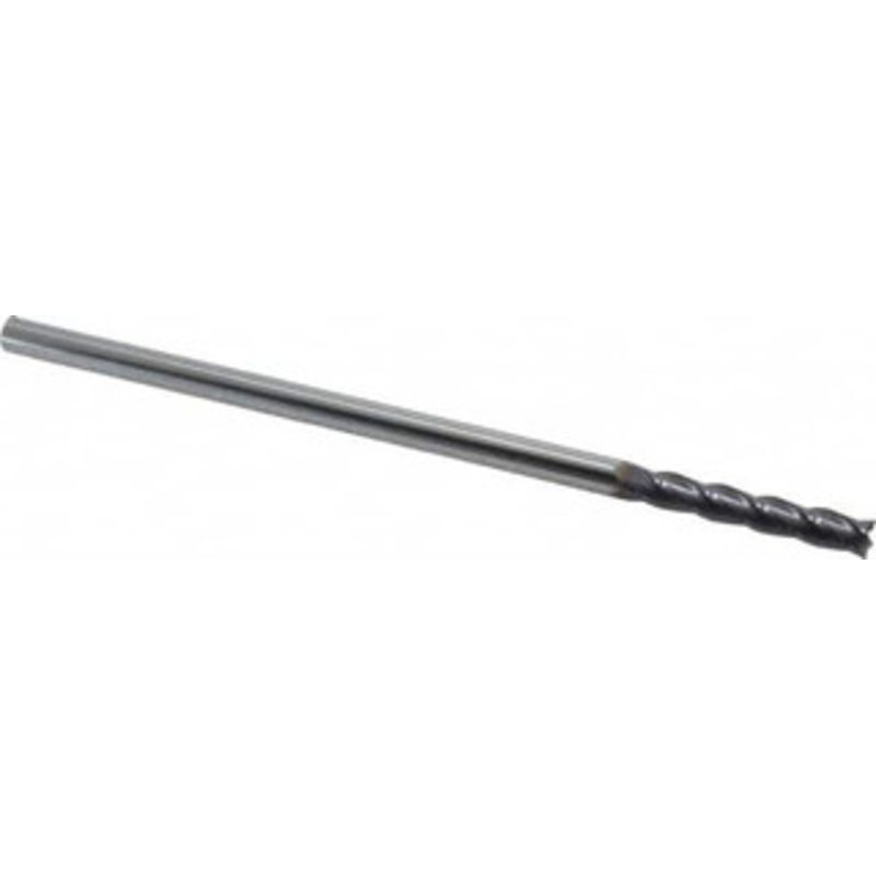 Niagara Cutter 1/4, 1-1/2 LOC, 1/4 Shank Diam, 6 OAL, 4 Flute, Solid Carbide Square End Mill Single End, TiAlN Finish, Spiral Flute, 30 Helix, Centercutting, Right Hand Cut, Right Hand Flute, Series C430 17001613 – 67293217