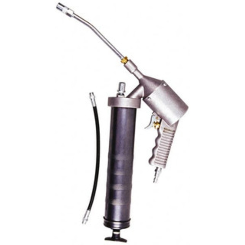 PROLUBE 4,800 Max psi, Flexible Air-Operated Grease Gun 14 oz Capacity, 1/8 Thread Outlet AGG/1RF/N – 79864948