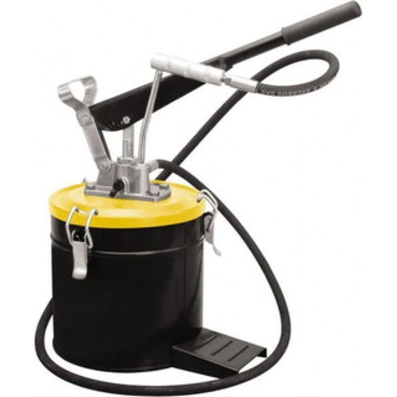 PROLUBE Grease Lubrication 3 Strokes/oz Flow Aluminum & Steel Lever Hand Pump For 208 oz Container VGP/6A/YE1 – 55256432