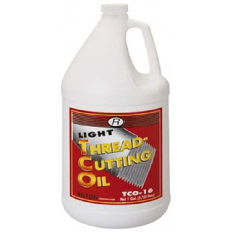 Relton TCO-16 1 Gal Bottle Tapping Fluid Straight Oil, For Use on Other Materials 01G-TC016 – 62001359