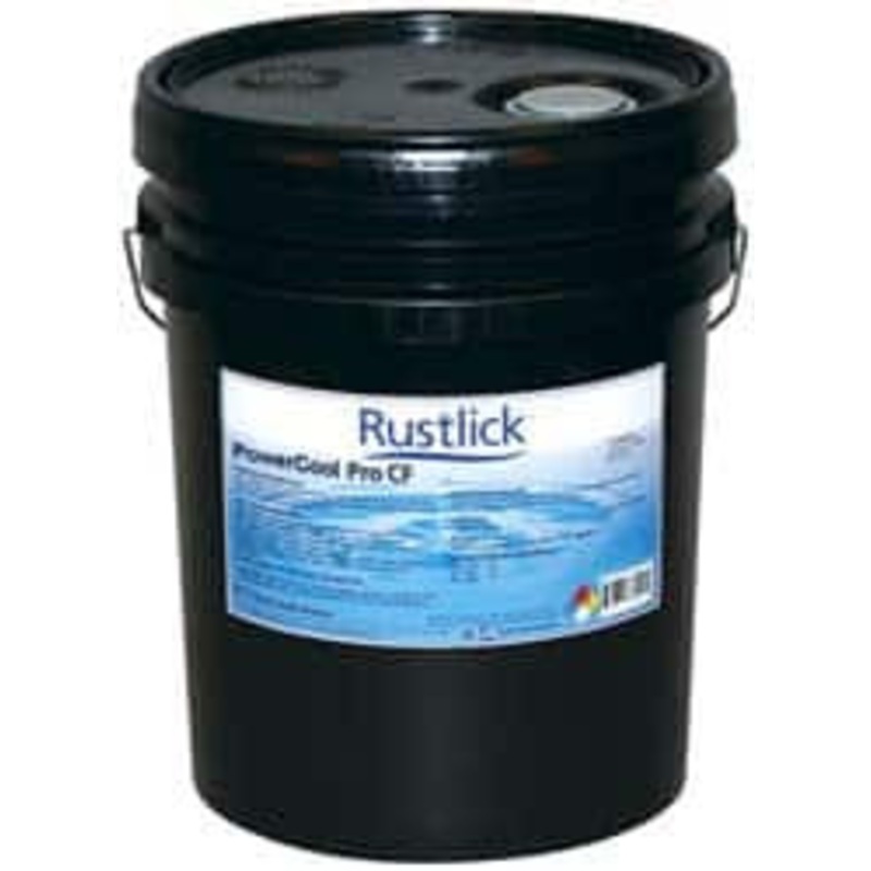 Rustlick Ultracut Pro CF/PowerCool Pro CF 5 Gal Pail Cutting & Grinding Fluid Water Soluble 83305 – 02591410