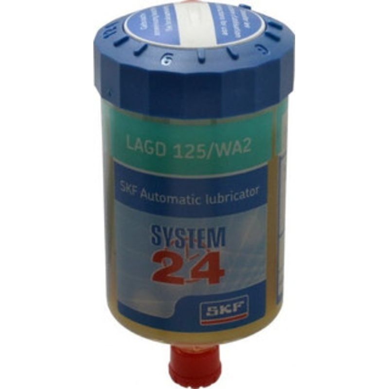 SKF 4.25 oz Cartridge Lithium General Purpose Grease Amber, 284F Max Temp, LAGD 125/WA2 – 81998700