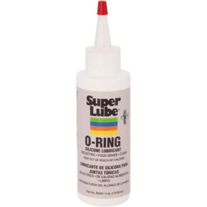 Synco Chemical Super Lube 4 oz Bottle Lubricant Clear, -58F to 392F, Food Grade 56204 – 57362840
