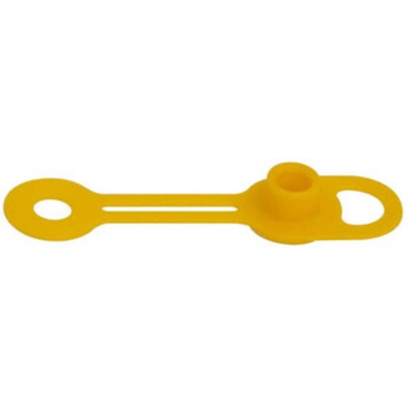 Trico 1/4-28 NPT Grease Fitting Cap Yellow, 10 Pieces 37020 – 74501669