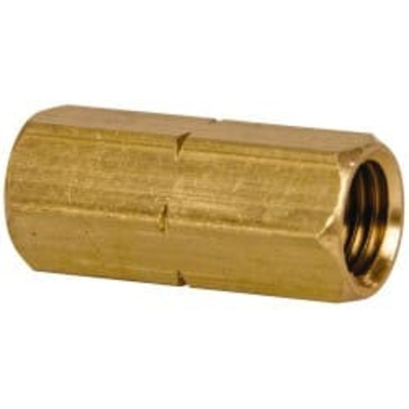 Trico M8x1.0 x M8x1.0 Thread, Central Lubrication System Fitting Metric Thread, Female Connector FC-1009M – 00223453