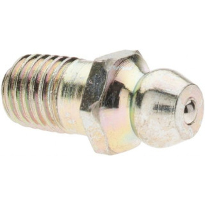 Value Collection Straight Head Angle, 1/4-28 Taper Thread Grease Fitting Zinc Plated Finish BDNA-7600 – 61862025