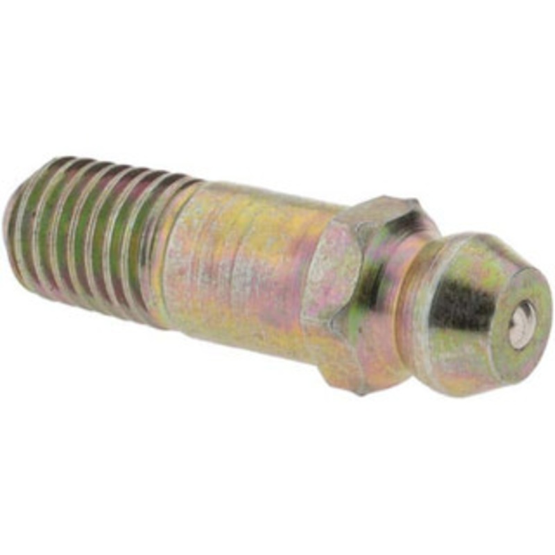 Value Collection Straight Head Angle, 1/4-28 Taper Thread Grease Fitting Zinc Plated Finish BDNA-MP7581 – 61842464