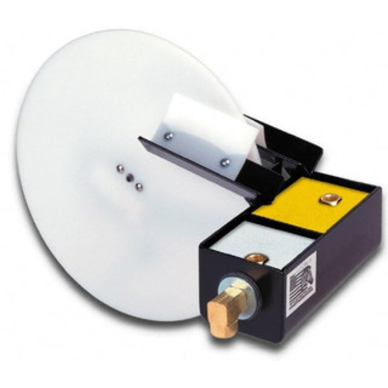 Zebra Skimmers 0.5 GPH 4-1/2 Reach Disk Oil Skimmer 12 Wheel Diam, 40 to 80F GS4H300 – 00020453