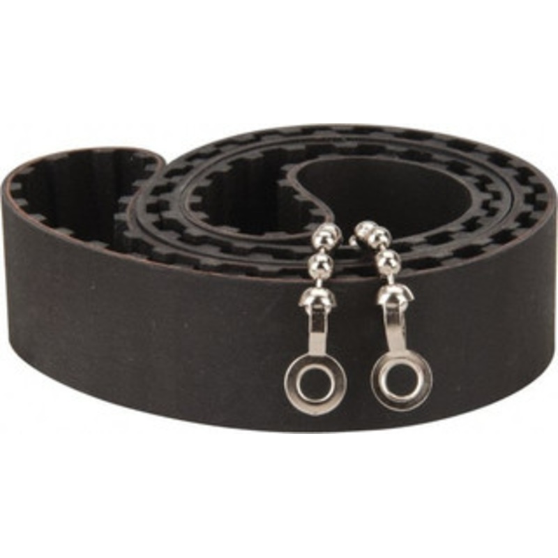 Abanaki 8 Reach Oil Skimmer Belt 8 Long x 1 Wide Cogged Belt, For Use with Belt Oil Skimmers, EconoMini Belt Oil Skimmer Compatible BEM-08 – 60292976