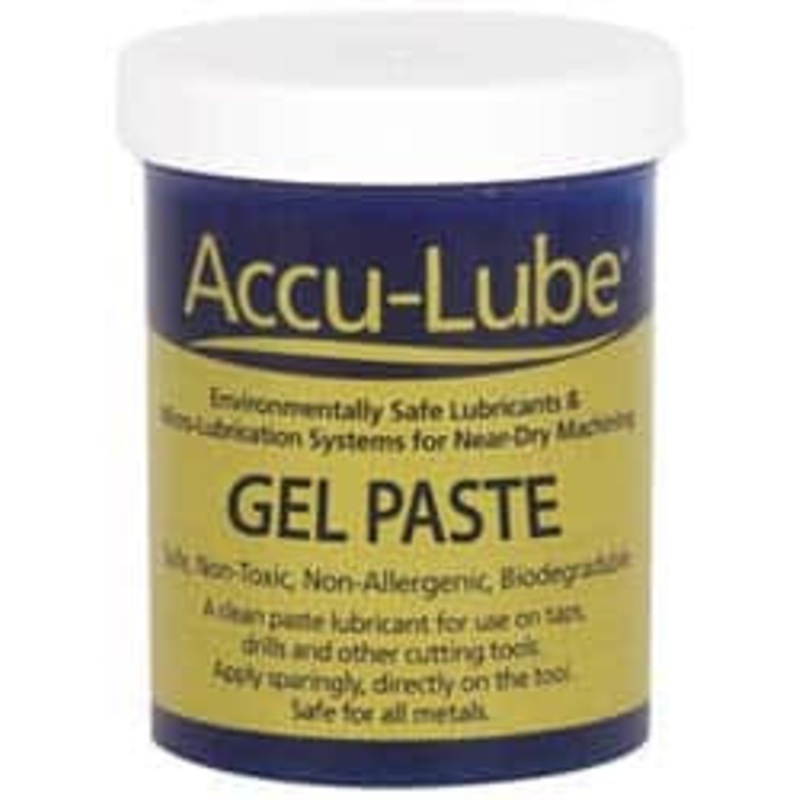 Accu-Lube 8 oz Jar Cutting Fluid Natural Ingredients, For Use on Ferrous Metals & Nonferrous Metals 79030 – 05651450