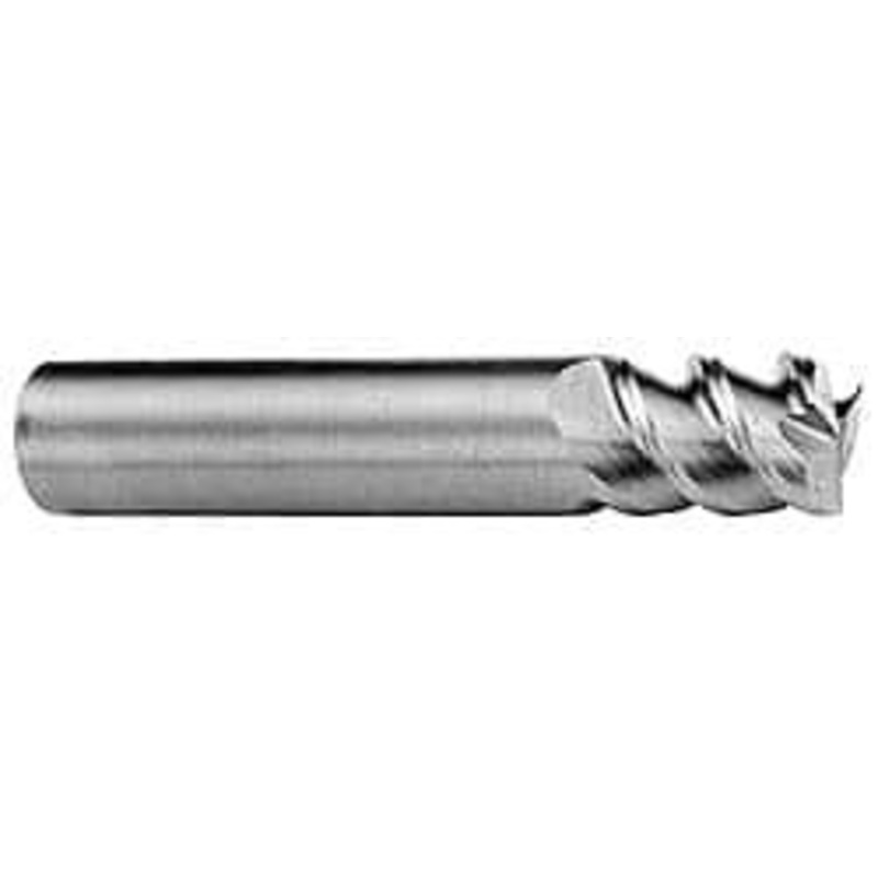 Accupro 1, 1-5/8 LOC, 1 Shank Diam, 4 OAL, 3 Flute, Solid Carbide Square End Mill Single End, AlTiN Finish, Spiral Flute, 60 Helix, Centercutting, Right Hand Cut, Right Hand Flute 12176723 – 00592923