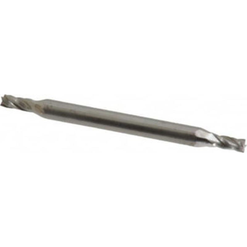 Accupro 2mm, 4mm LOC, 3mm Shank Diam, 38mm OAL, 4 Flute, Solid Carbide Square End Mill Double End, Uncoated, Spiral Flute, 30 Helix, Centercutting, Right Hand Cut, Right Hand Flute 12185164 – 62002704