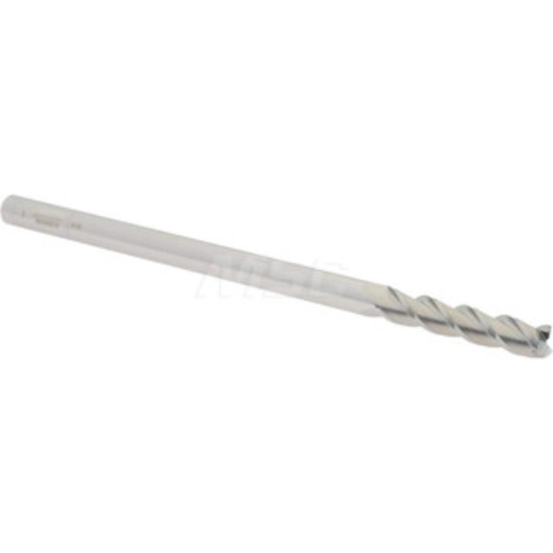 Accupro 5/16, 1-1/2 LOC, 5/16 Shank Diam, 6 OAL, 3 Flute, Solid Carbide Square End Mill Single End, Uncoated, Spiral Flute, 40 Helix, Centercutting, Right Hand Cut, Right Hand Flute 12182304 – 60056876