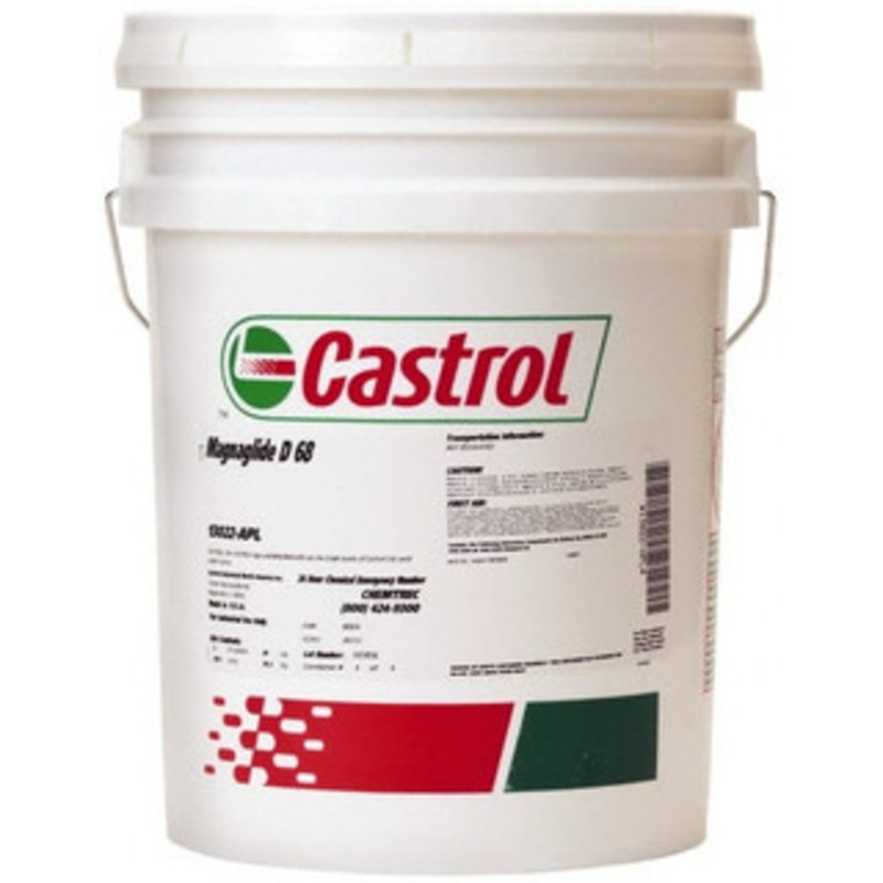 Castrol Magnaglide D68 5 Gal Pail, Way Oil ISO Grade 68, SAE Grade 20 1568C2 – 36398378