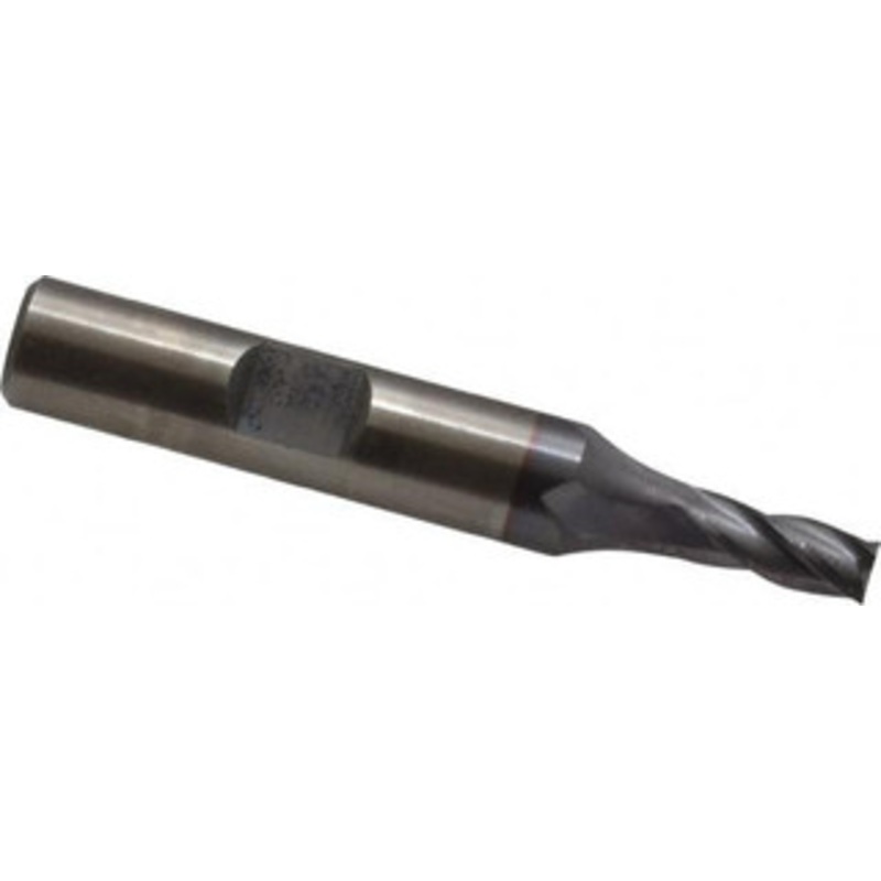 Cleveland 13/64, 5/8 LOC, 3/8 Shank Diam, 2-7/16 OAL, 4 Flute, High Speed Steel Square End Mill Single End, TiCN Finish, Spiral Flute, 30 Helix, Centercutting, Right Hand Cut, Right Hand Flute, Series HG-4C C33245 – 87379178