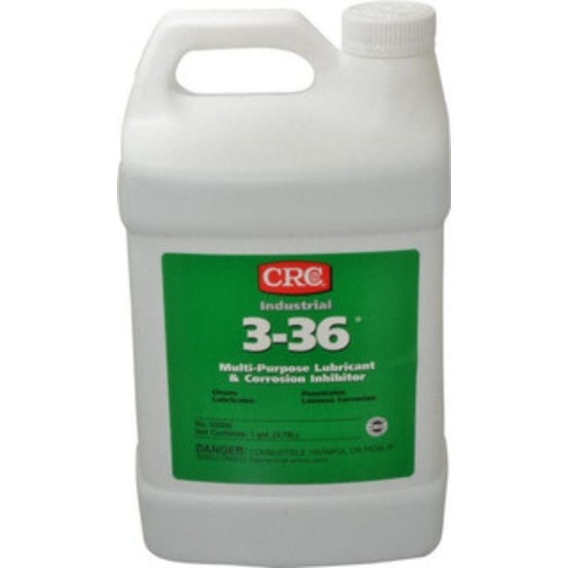 CRC 1 Gal Bottle Nondrying Film Penetrant/Lubricant Blue/Green & Clear, -50F to 250F 1003256 – 00255166