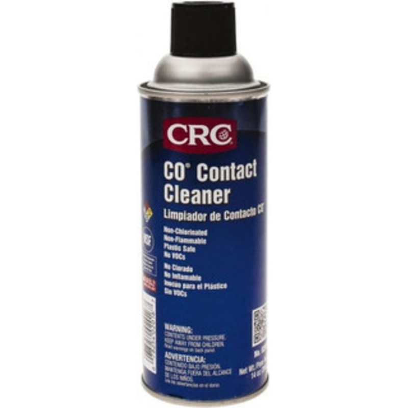 CRC 11 Ounce Aerosol Contact Cleaner Plastic Safe 1003171 – 92013234
