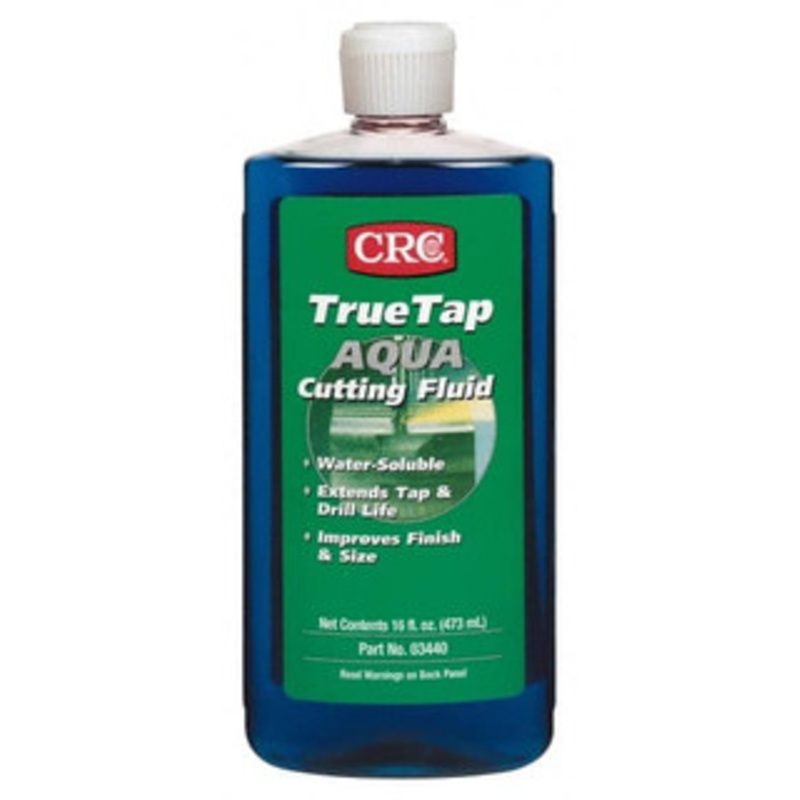 CRC TrueTap Aqua 5 Gal Pail Cutting Fluid Water Soluble, For Use on Ferrous Metals & Nonferrous Metals 1003510 – 09775693
