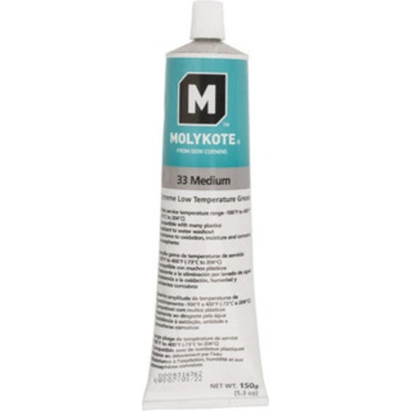 Dow Corning 5.3 oz Tube Lithium Low Temperature Grease Off-White, 400F Max Temp, NLGIG 2 4016023 – 31735046