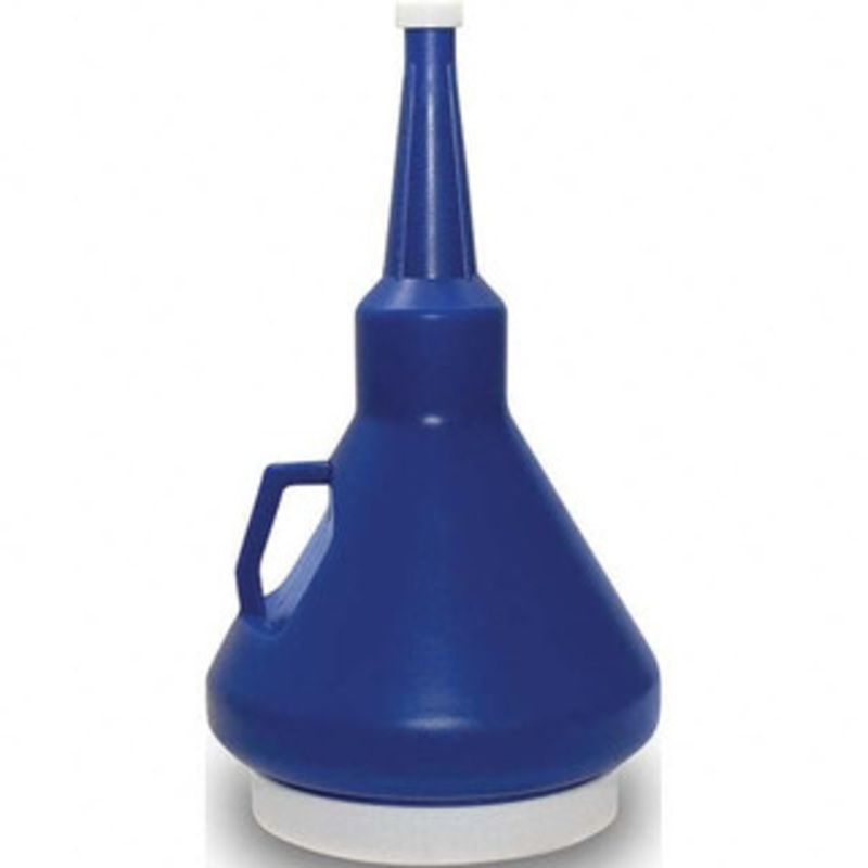 Funnel King Oil Funnels & Can Oiler Accessories, Type: Funnel, Material: Polyethylene, Capacity Range: 32 oz. – 127.9 oz., Capacity (Qt.): 1.25, Capacity (Gal.): 0.28, Finish: Smooth Plastic 32115 – 10909745
