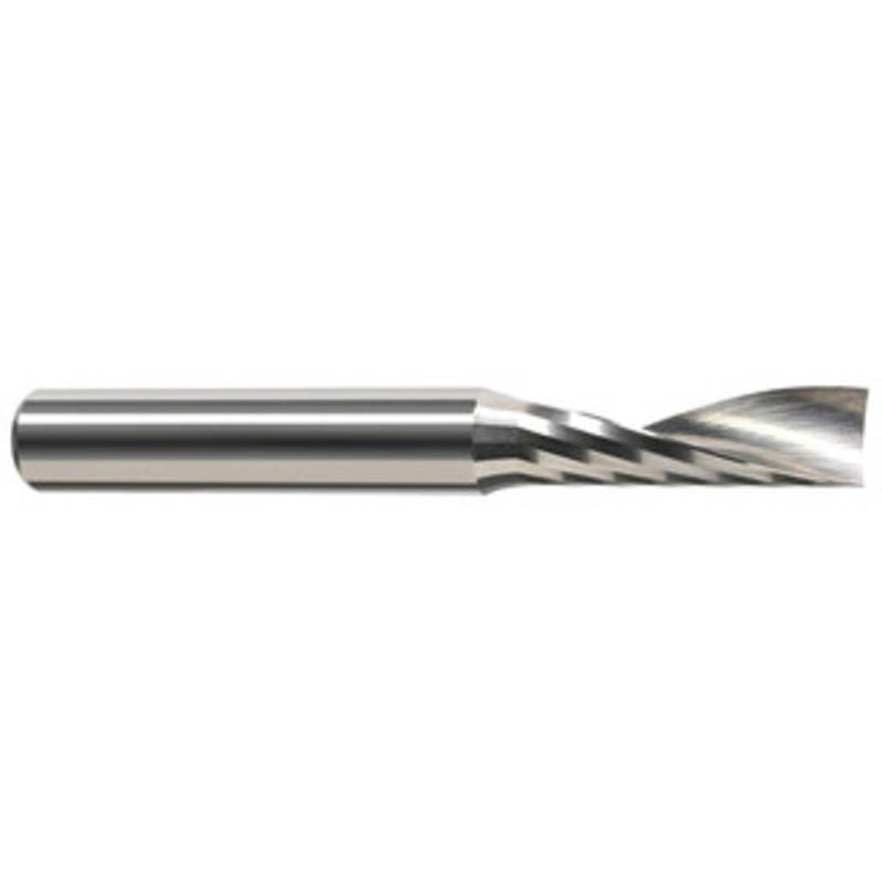 Harvey Tool 1/16, 1/4 LOC, 1/4 Shank Diam, 2 OAL, 1 Flute Solid Carbide Square End Mill Single End, Uncoated, Upcut Flute, 22 Helix, Centercutting, RH Flute, RH Cut 14104-20 – 79624433