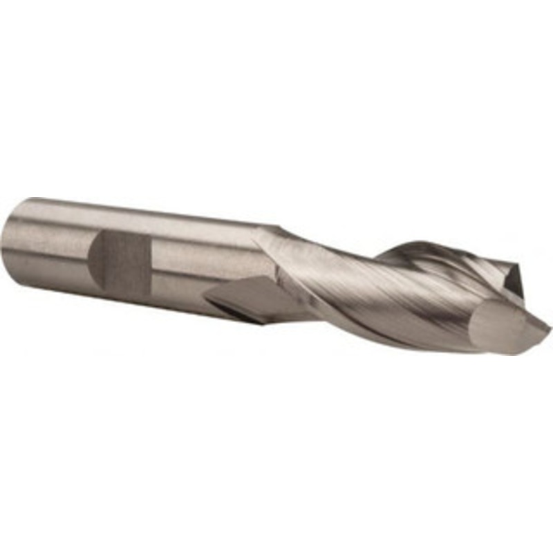 Hertel 13mm, 1-1/8 LOC, 1/2 Shank Diam, 3-1/8 OAL, 2 Flute, Cobalt Square End Mill Single End, Uncoated, Spiral Flute, Centercutting, Right Hand Cut, Right Hand Flute AP-16M13 – 74128646
