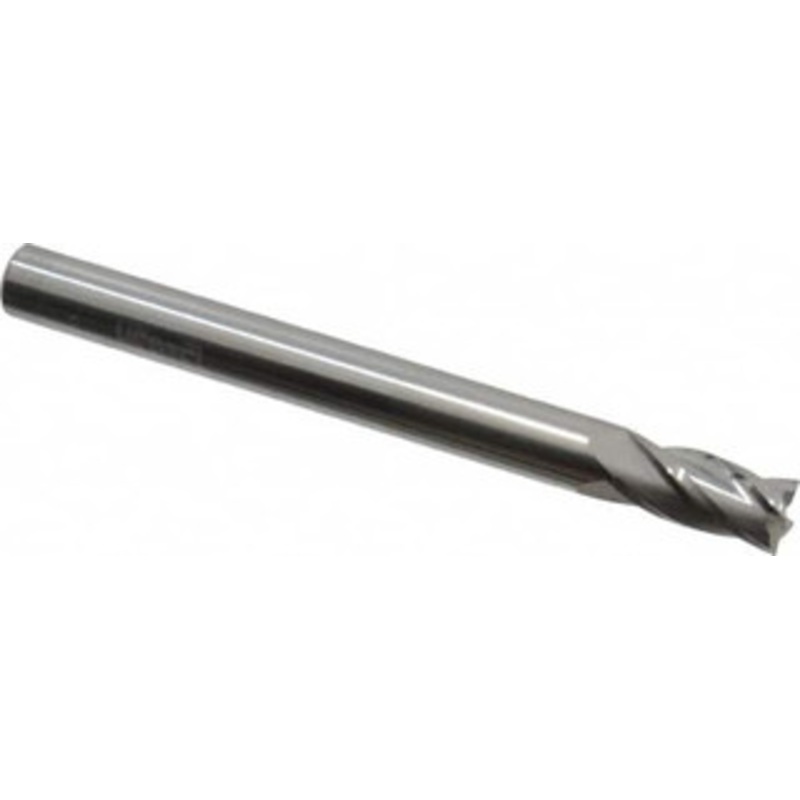 Hertel 6mm, 12mm LOC, 6mm Shank Diam, 51mm OAL, 4 Flute, Solid Carbide Square End Mill Single End, Uncoated, 30 Helix, Centercutting, Right Hand Cut E599924657 – 89318653