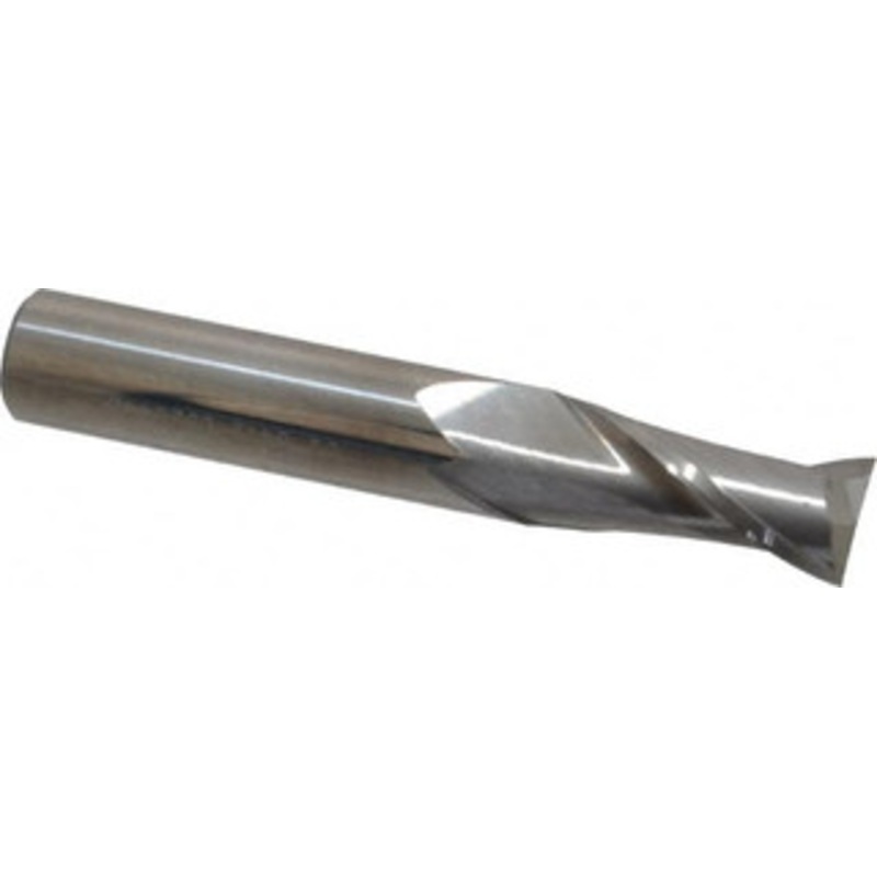 Hertel 7/16, 1 LOC, 7/16 Shank Diam, 2-1/2 OAL, 2 Flute, Solid Carbide Square End Mill Single End, Uncoated, Spiral Flute, 30 Helix, Centercutting, Right Hand Cut 750168 – 88247879