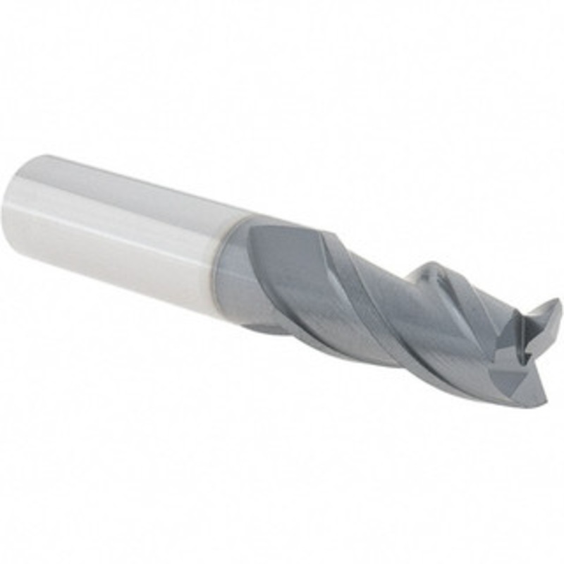 Iscar 1/2, 1 LOC, 1/2 Shank Diam, 3 OAL, 3 Flute, Solid Carbide Square End Mill Single End, TiAlN Finish, Spiral Flute, 38 Helix, Centercutting, Right Hand Cut, Right Hand Flute 5620892 – 60851359