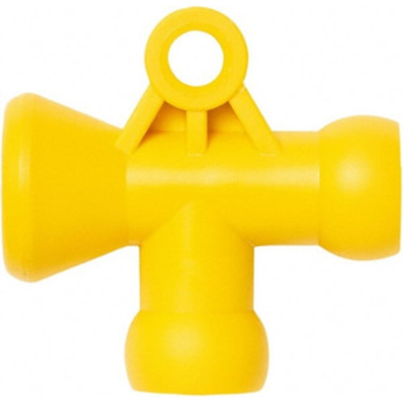 Loc-Line 1/4 Hose Inside Diam, Coolant Hose T-Fitting for Use with Loc-Line Modular Hose System 46436 – 37313780