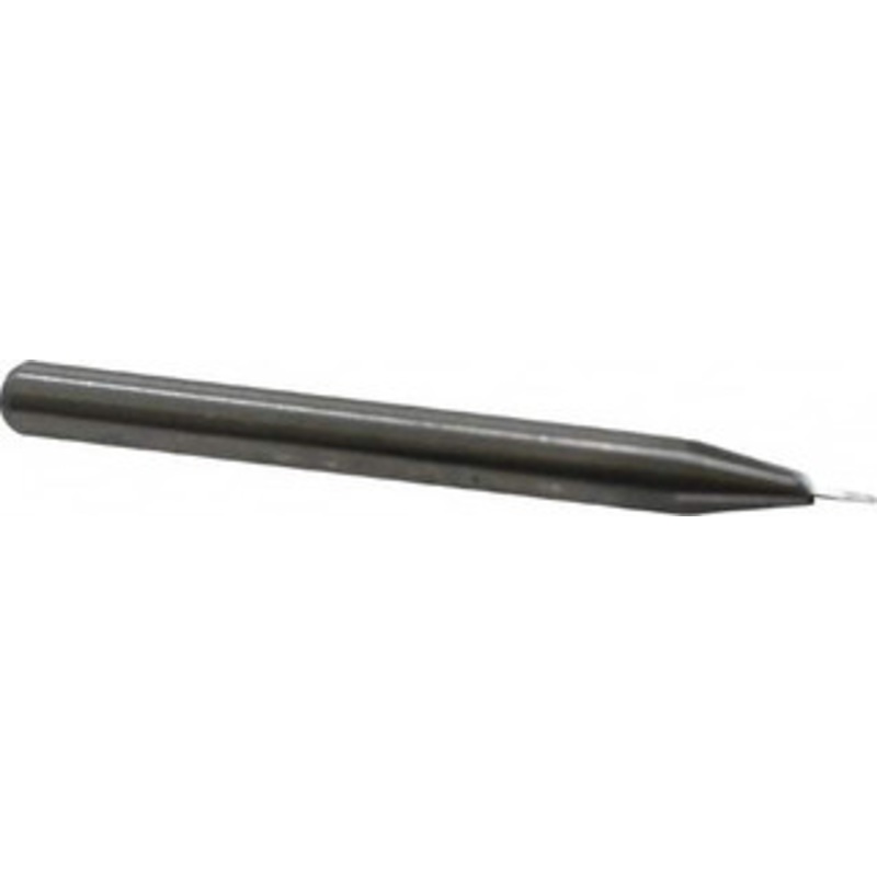 M.A. Ford 0.015, 0.045 LOC, 1/8 Shank Diam, 1-1/2 OAL, 2 Flute, Solid Carbide Square End Mill Single End, Uncoated, Spiral Flute, 30 Helix, Centercutting, Right Hand Cut, Right Hand Flute, Series 121 12101500 – 76521558
