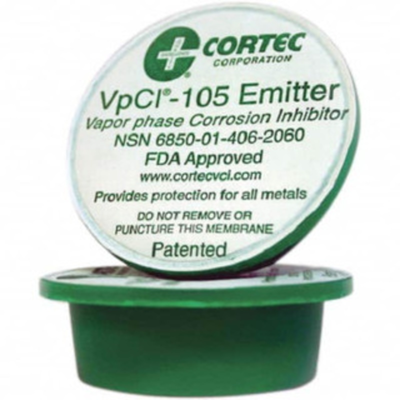 Made in USA 2-1/4 Diam x 3/4 High Cup Corrosion Inhibitor 185F Max VPCI-105 – 66586686
