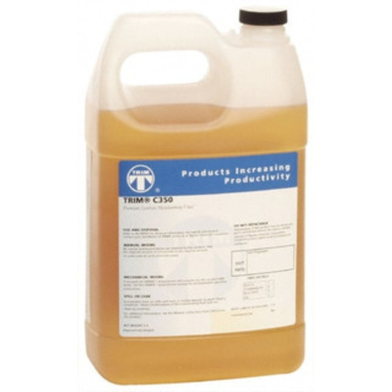 Master Fluid Solutions TRIM C350 1 Gal Bottle Grinding Fluid Synthetic, For Use on Brass, Ferrous Metals, Nonferrous Metals, Steel, Titanium C350/1 – 84587583