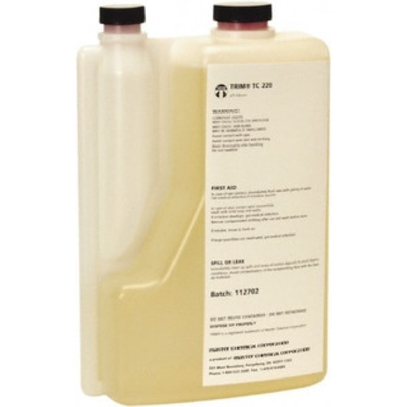 Master Fluid Solutions TRIM TC 220 2 Qt Bottle pH Adjuster 2 Qt Bottle TC220/AD – 06544647