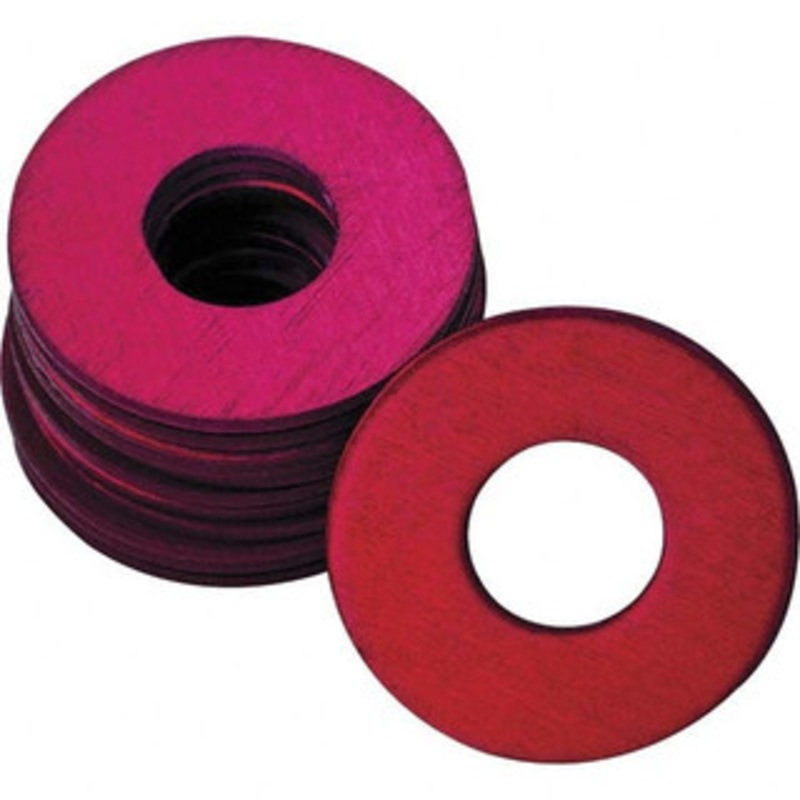 Plews & Edelman 1/8 NPT Grease Fitting Washer Red 30-770 – 61494563