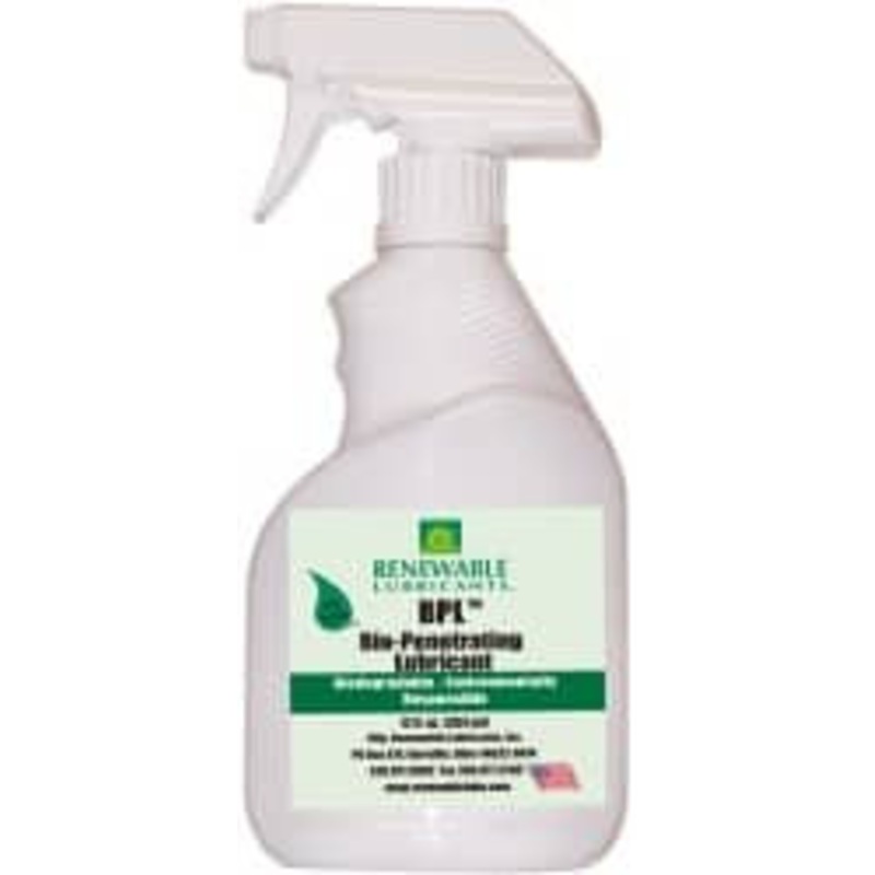 Renewable Lubricants 12 oz Spray Bottle Thin Oily Film Penetrant/Lubricant -22F to 295F 80011 – 62681226