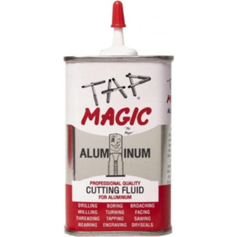 Tap Magic Aluminum 4 oz Can Cutting & Tapping Fluid Semisynthetic, For Use on Nonferrous Metals 20004A – 00262337