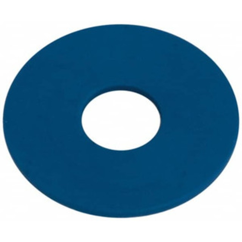 Trico 1/4-28 NPT Grease Fitting Washer Blue, 10 Pieces 37031 – 74502030