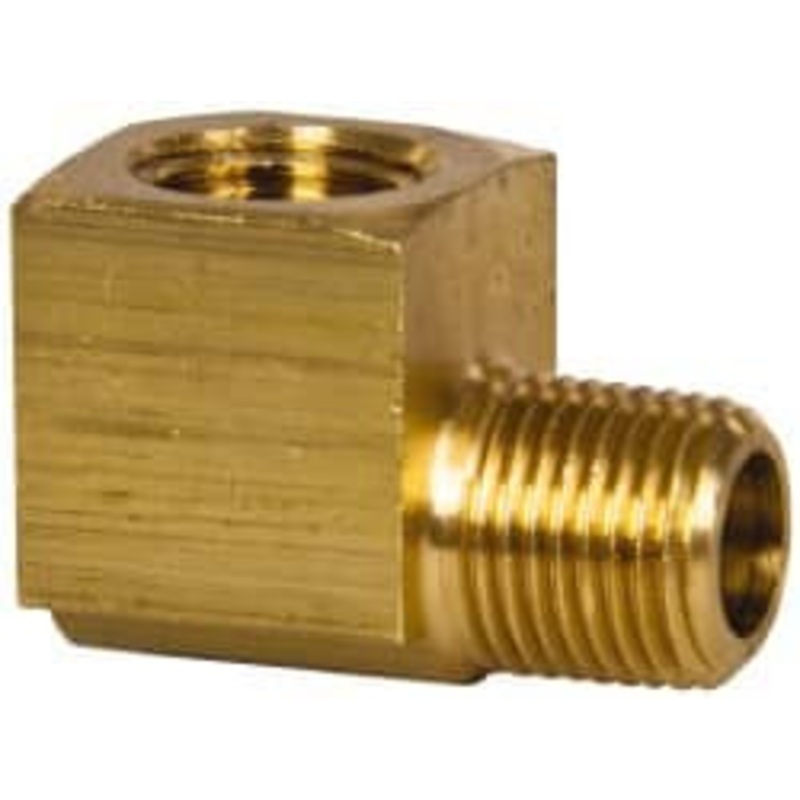 Trico 1/8 x 1/8 Thread, Central Lubrication System Fitting NPT Thread, Street Elbow FE-1006 – 00223552