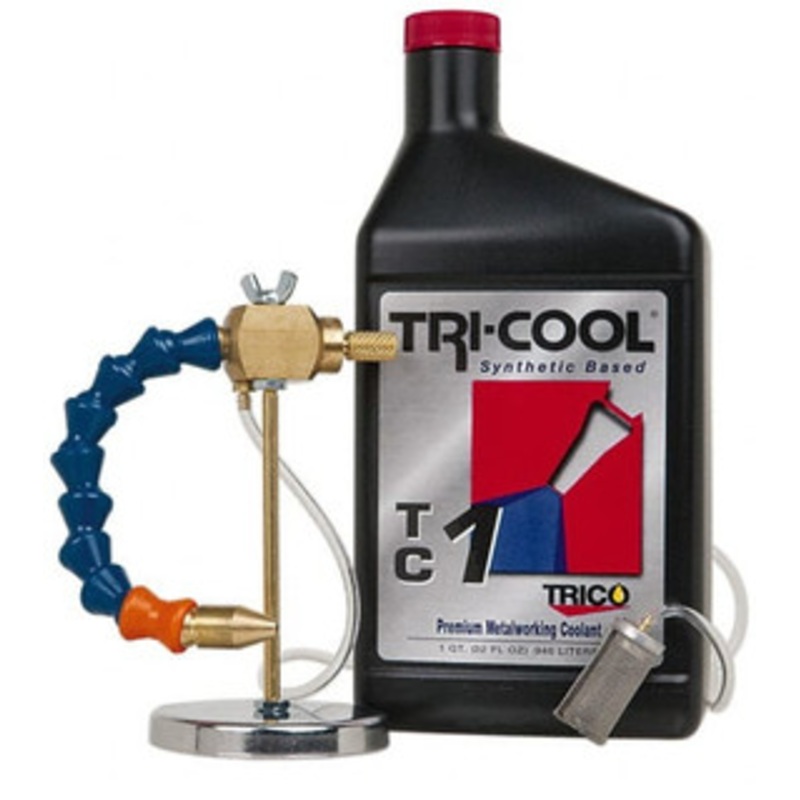 Trico 1 Qt Tank Capacity, Tankless Mist Coolant Unit 7 ft. Coolant Line Length, 7 Hose Length 30655 – 09418435