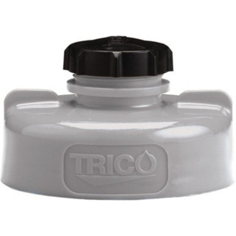 Trico 4 Gal Capacity Polyethylene Oil Storage System Gray 34437 – 70940382