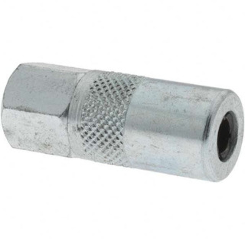 Value Collection 1-1/2 Long, 1/8 Thread, Grease Gun Coupler NPT Thread BD–7604-7 – 43591486
