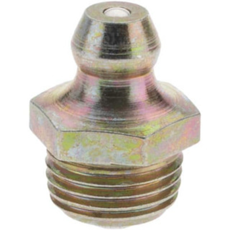 Value Collection Straight Head Angle, 1/8-27 Standard Grease Fitting Zinc Plated Finish BDNA-MP7577 – 61842183