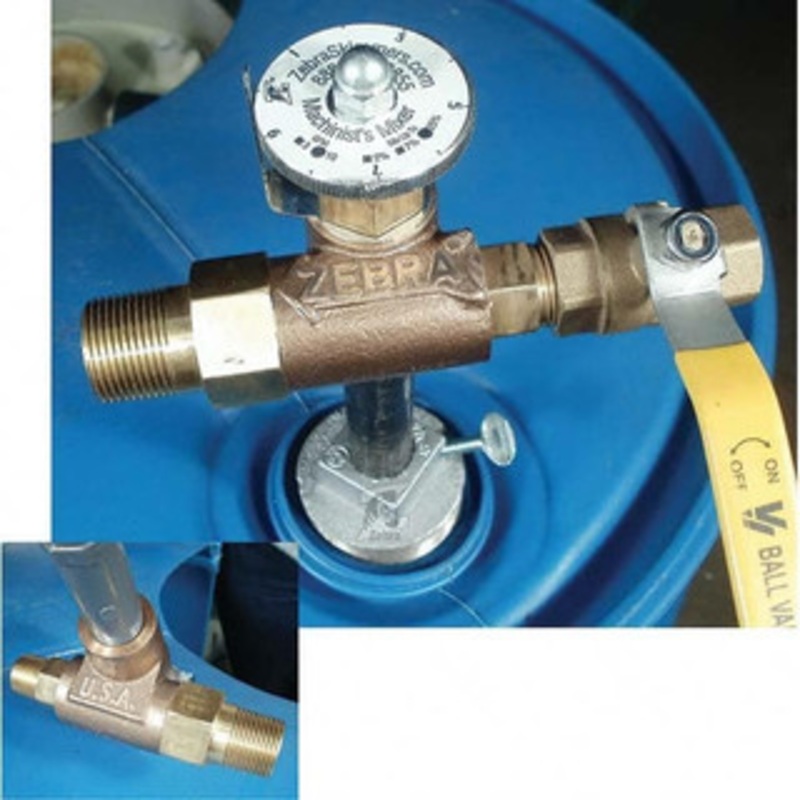 Zebra Skimmers 10 GPM Coolant Mixer/Proportioner Room Temp to 90 Max MIX10725 – 57072746