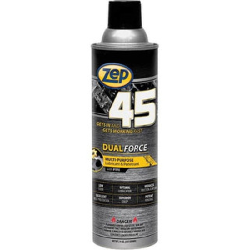 Zep 20 oz Aerosol Multi Purpose Lubricant Light Yellow, Non-Food Grade 374301 – 19924026