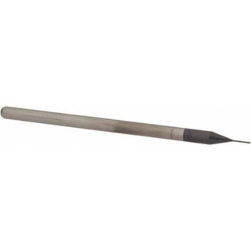 Accupro 0.01, 0.015 LOC, 1/8 Shank Diam, 2-1/2 OAL, 3 Flute, Solid Carbide Square End Mill Single End, AlTiN Finish, Spiral Flute, 30 Helix, Centercutting, Right Hand Cut, Right Hand Flute, Series Miniature 6501145 – 62776141